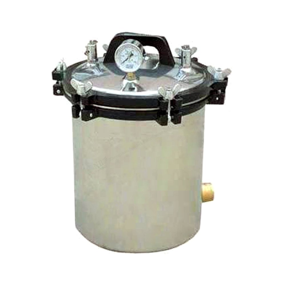 YX-18LM 18L Portable Stainless Steel Steam Sterilizer