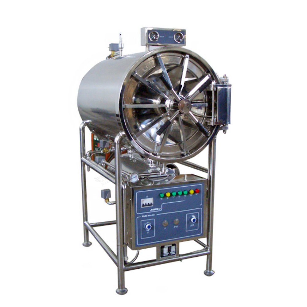 WS-280YDC 280L Horizontal Cylindrical Steam Sterilizer