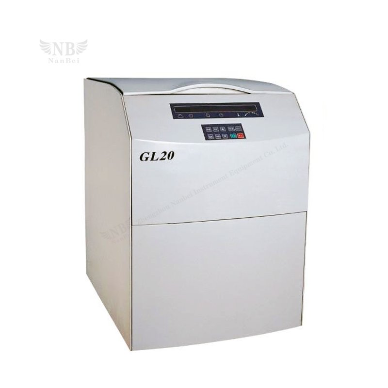 GL20 High Speed Refrigerated Centrifuge