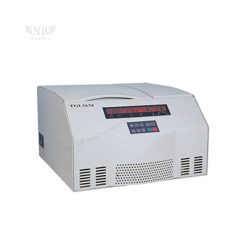 TGL16M Desktop High-speed Refrigerated Centrifuge