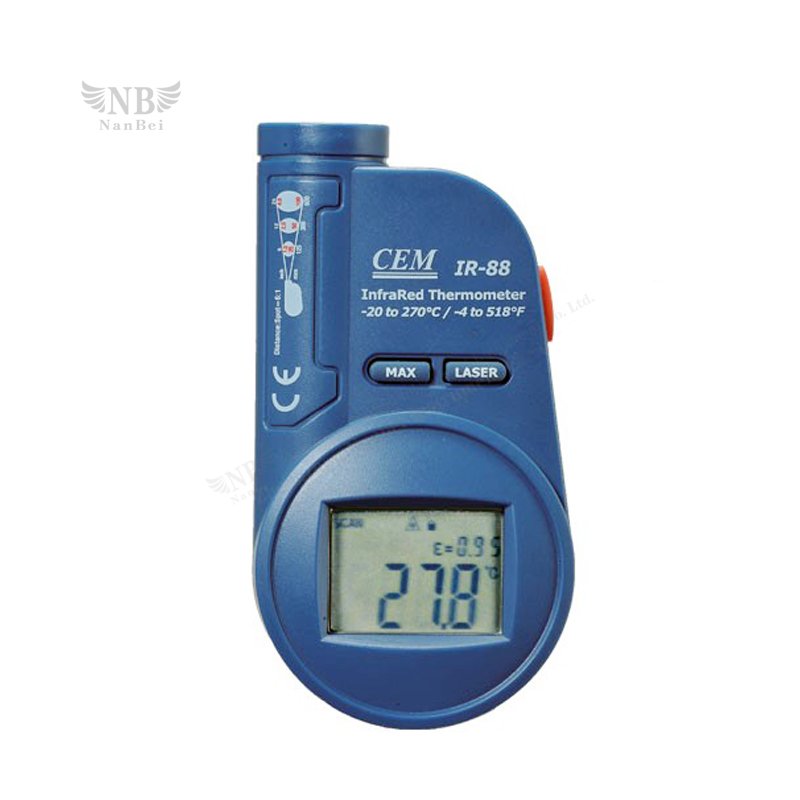 Pocket InfraRed Thermometers with Laser Pointer