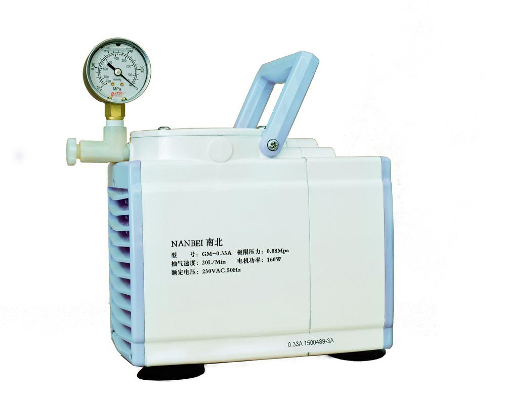 GM-0.33A Diaphragm Vacuum Pump