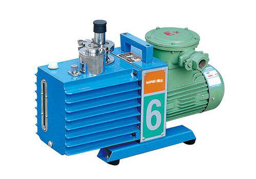 2XZF-6C 6L/s Anti-explosive rotary vane vacuum pump