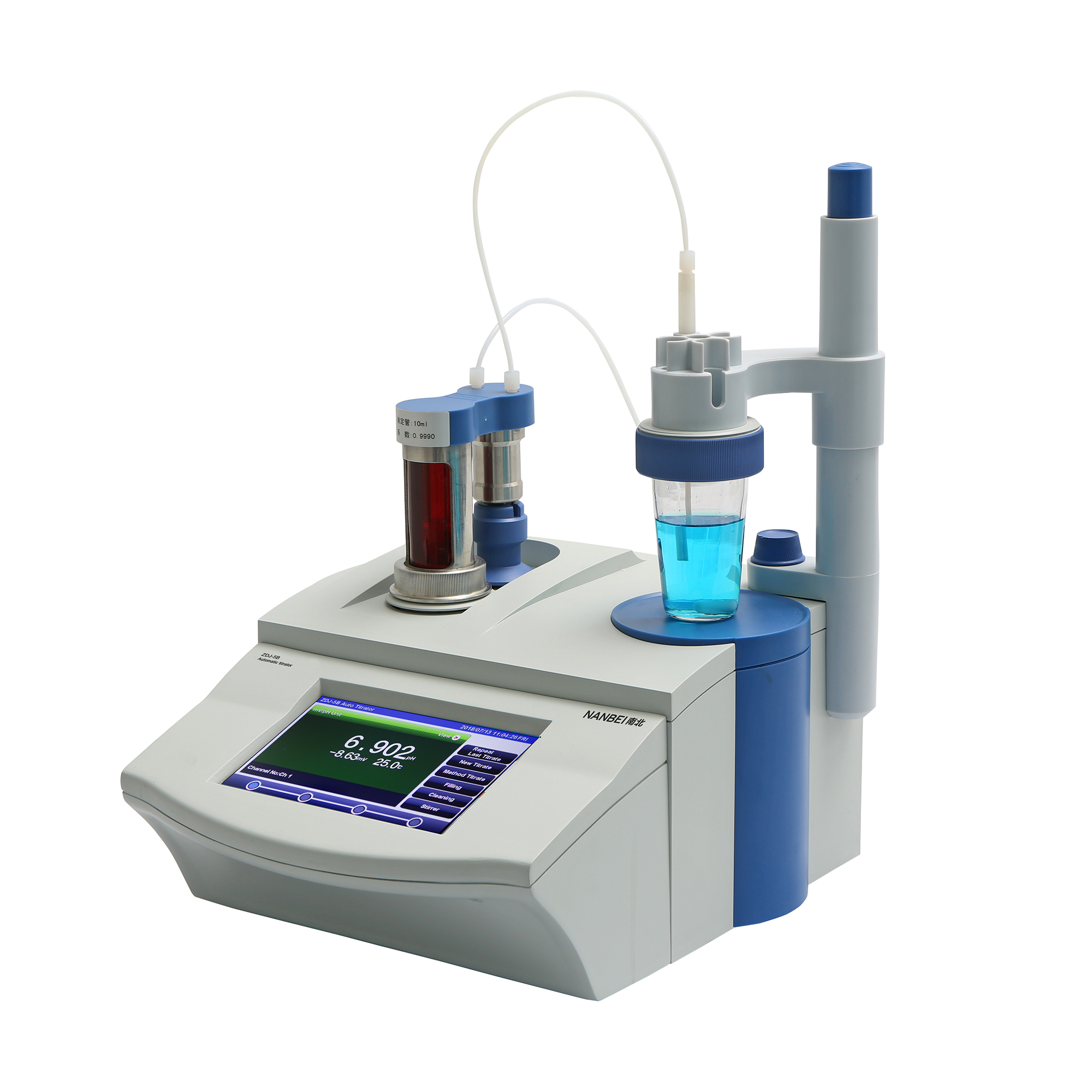 ZDJ-5B Series Automatic Titrator