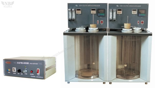 SYD-12579 Foaming Characteristics Tester