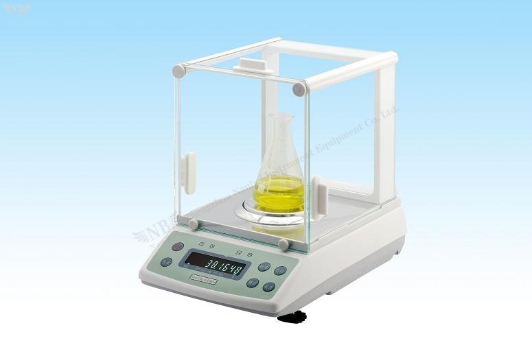 400g/0.001g Electronic Analytical Balance