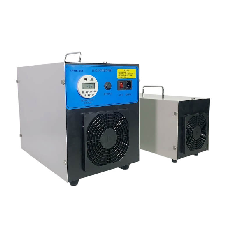 Mobile ozone disinfection machine