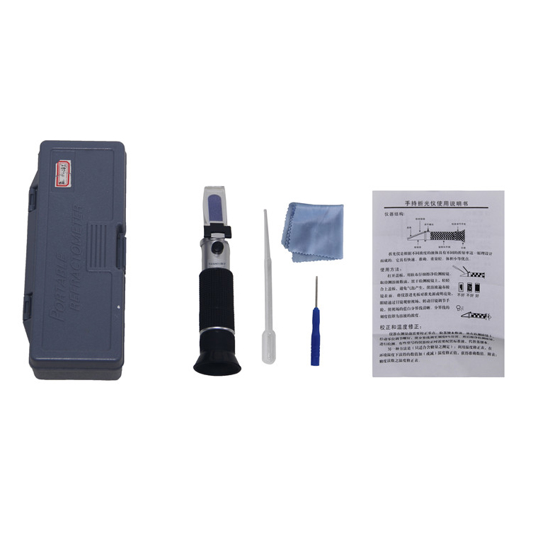 portable refractometer lab