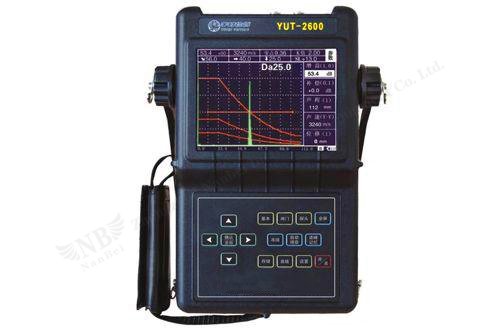 handheld digital ultrasonic flaw detector