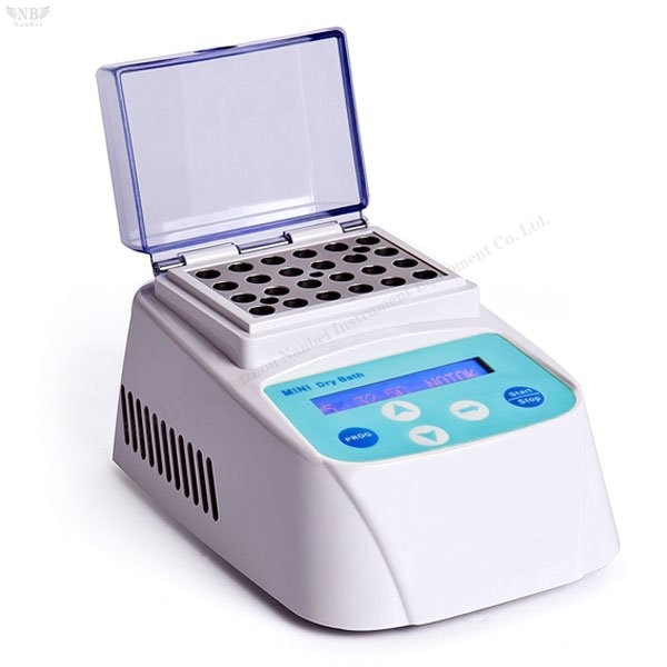 digital dry bath incubator