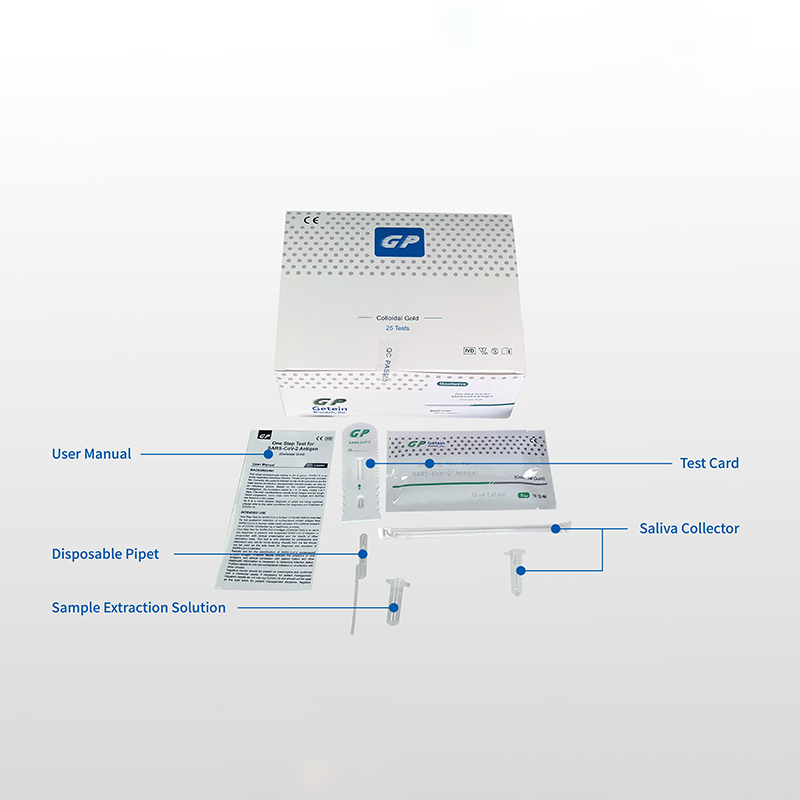 One Step Test For SARS-CoV-2 Antigen