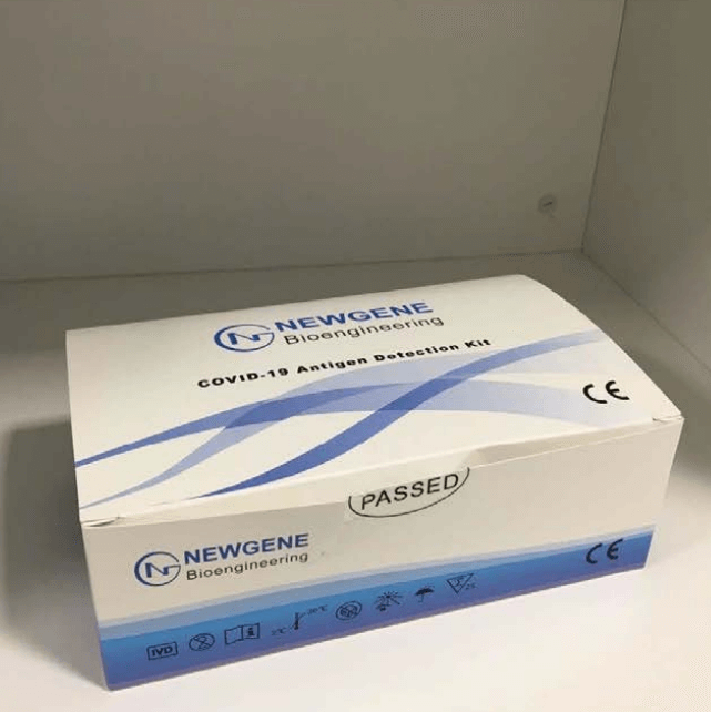 Self-testing COVID-19 Antiaen Detection Kit - Nasal Swab