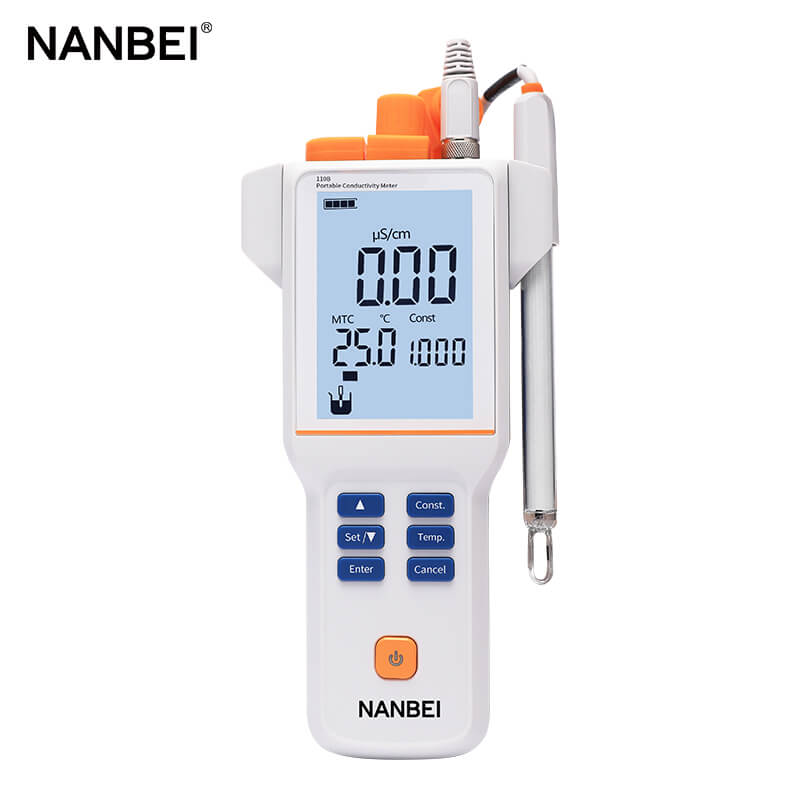 EC110B Portable Conductivity Meter